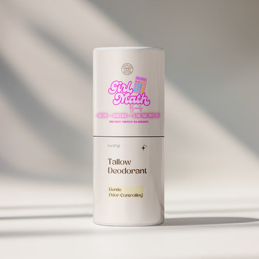 Natural Tallow Deodorant Stick