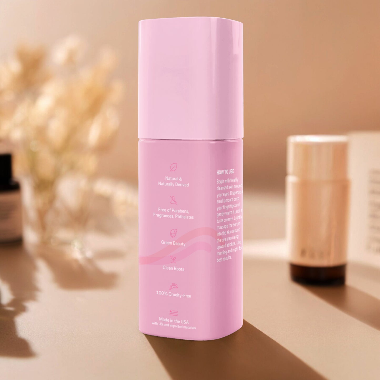 Brighten+Firm Eye Serum: Intensive Renewal