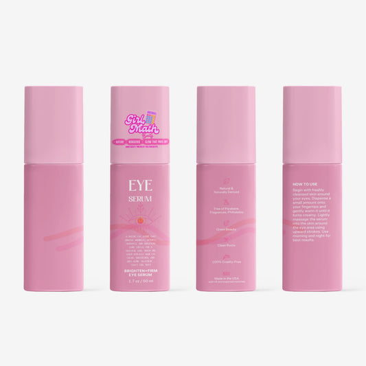 Brighten+Firm Eye Serum: Intensive Renewal