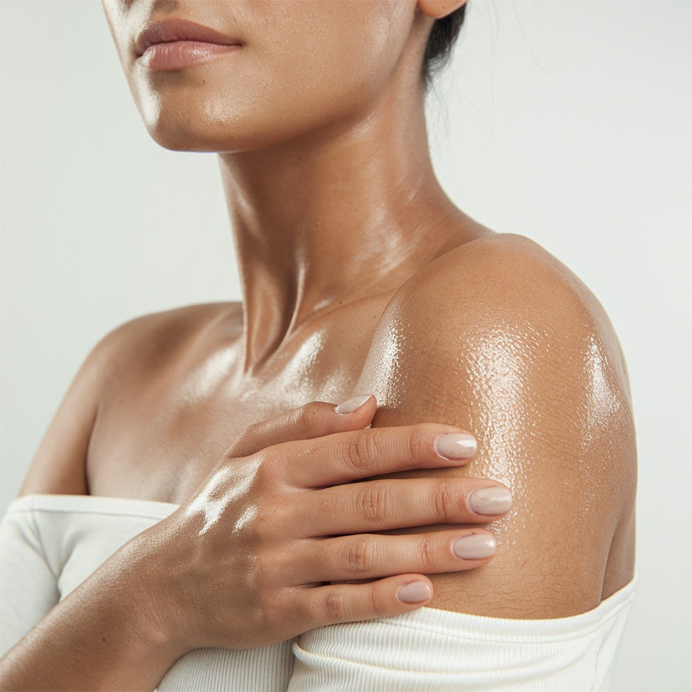 Manuka Honey Sea Moss Post-Shave Oil