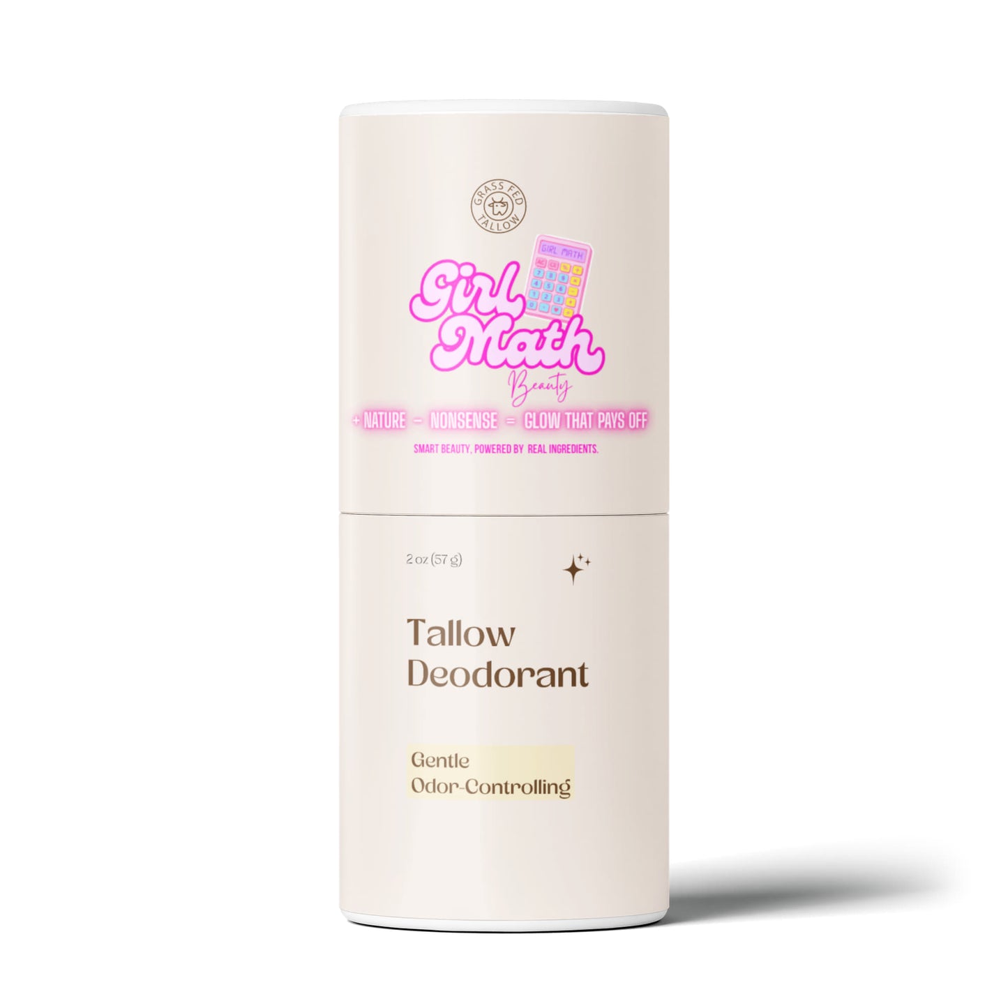 Natural Tallow Deodorant Stick