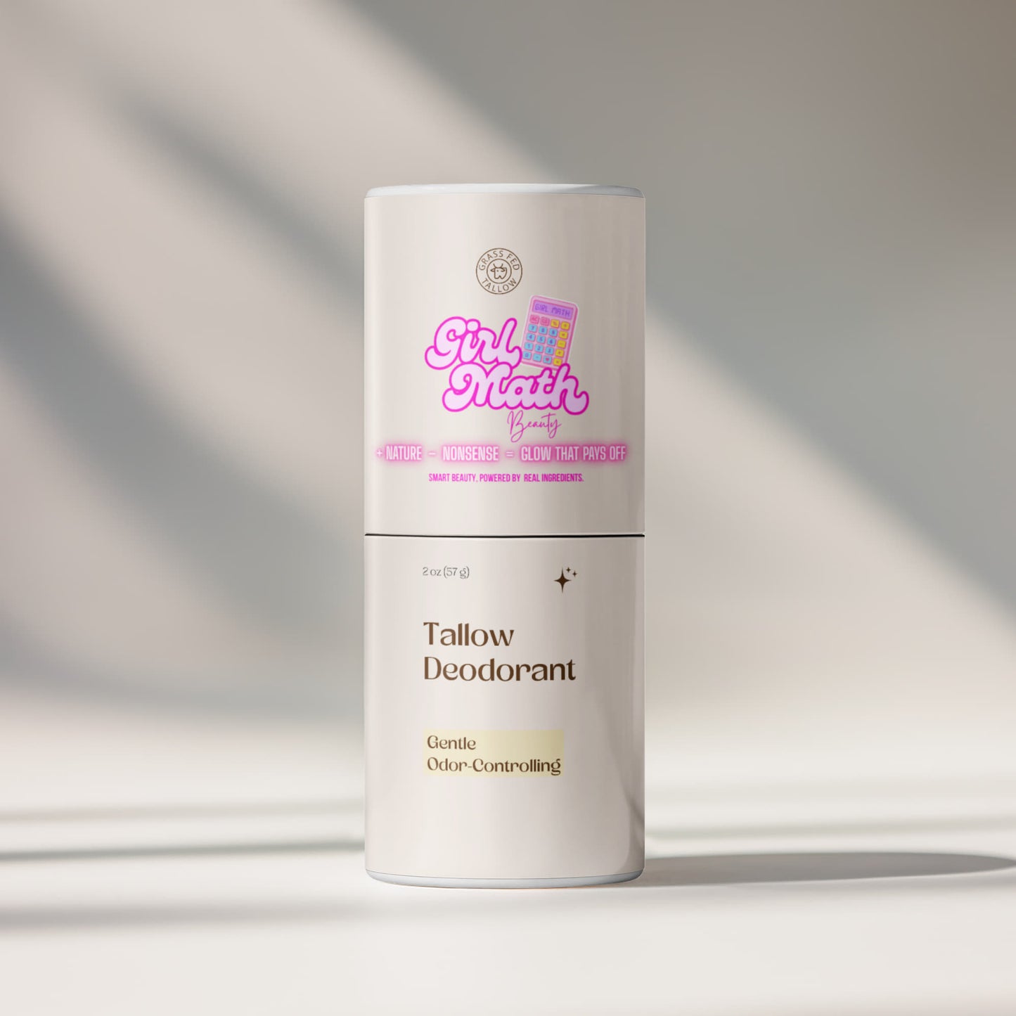 Natural Tallow Deodorant Stick