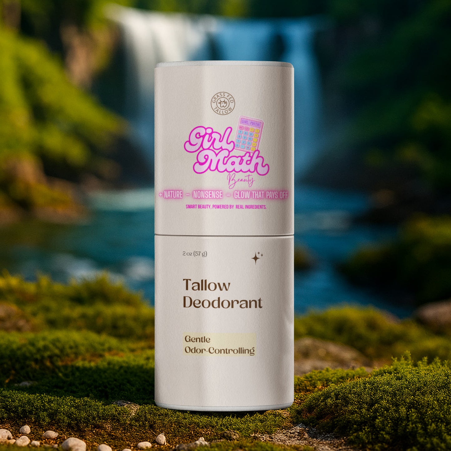 Natural Tallow Deodorant Stick