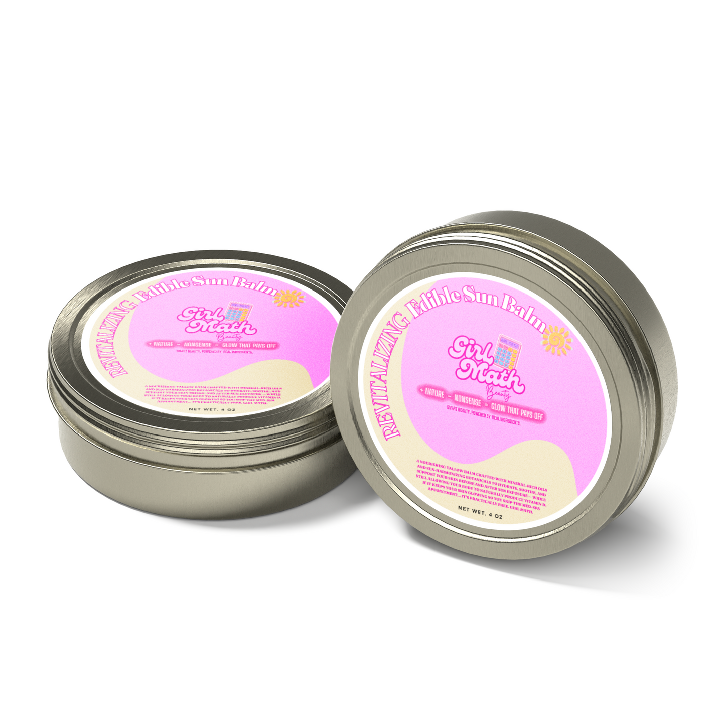 Edible Sun Balm