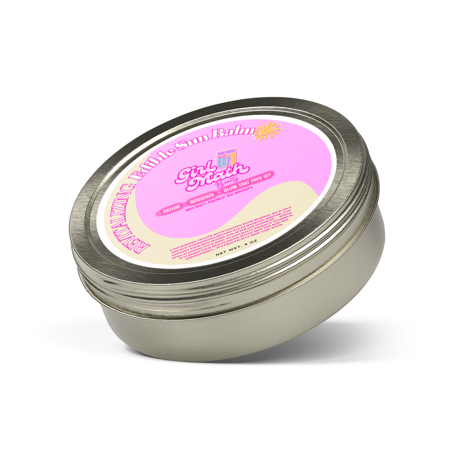 Edible Sun Balm