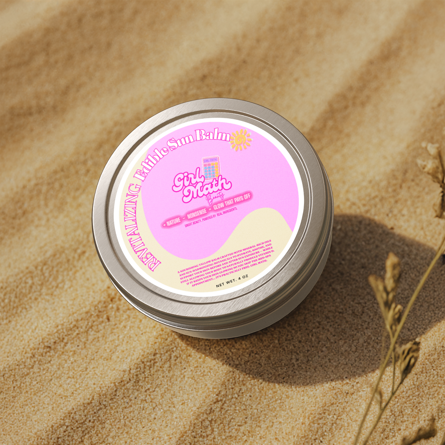 Edible Sun Balm