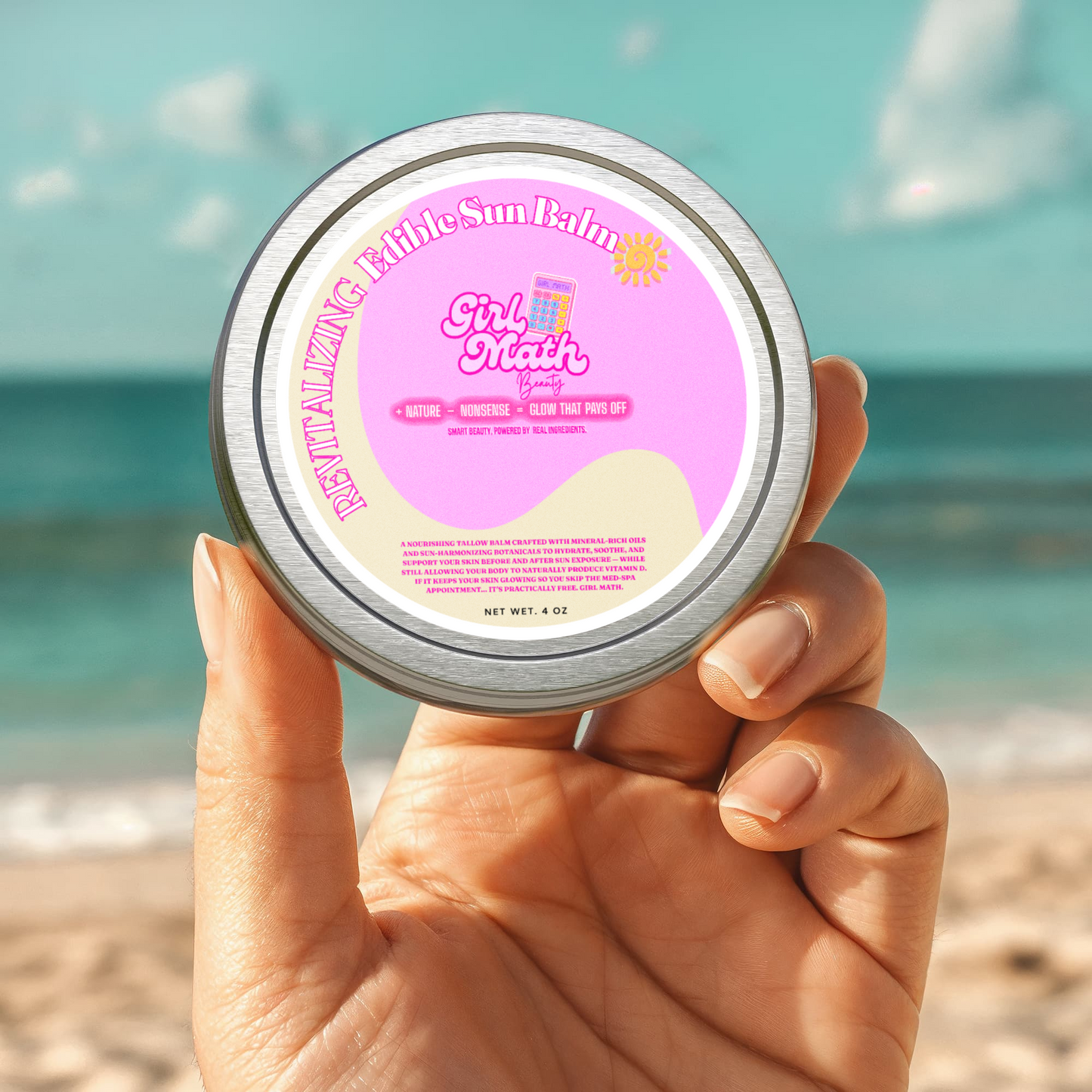 Edible Sun Balm