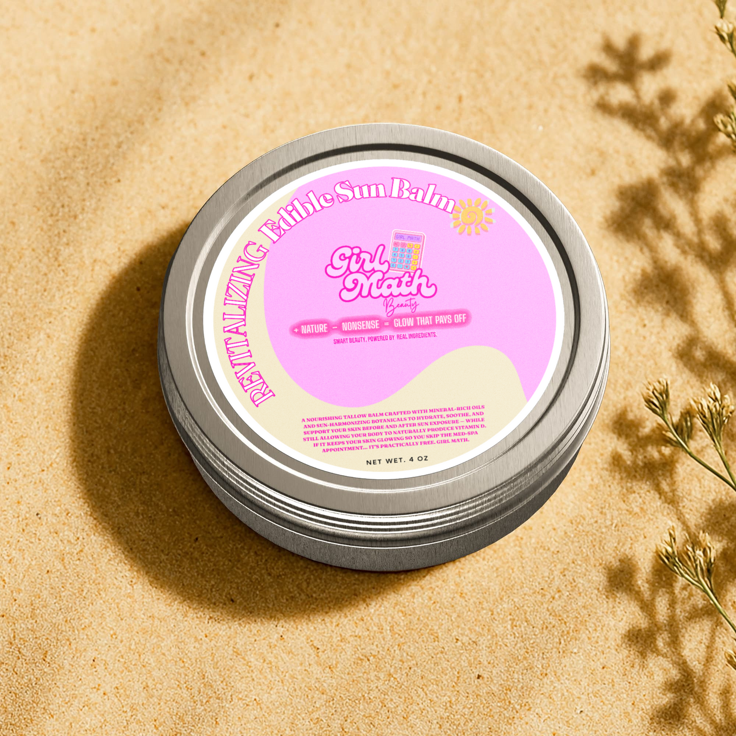 Edible Sun Balm