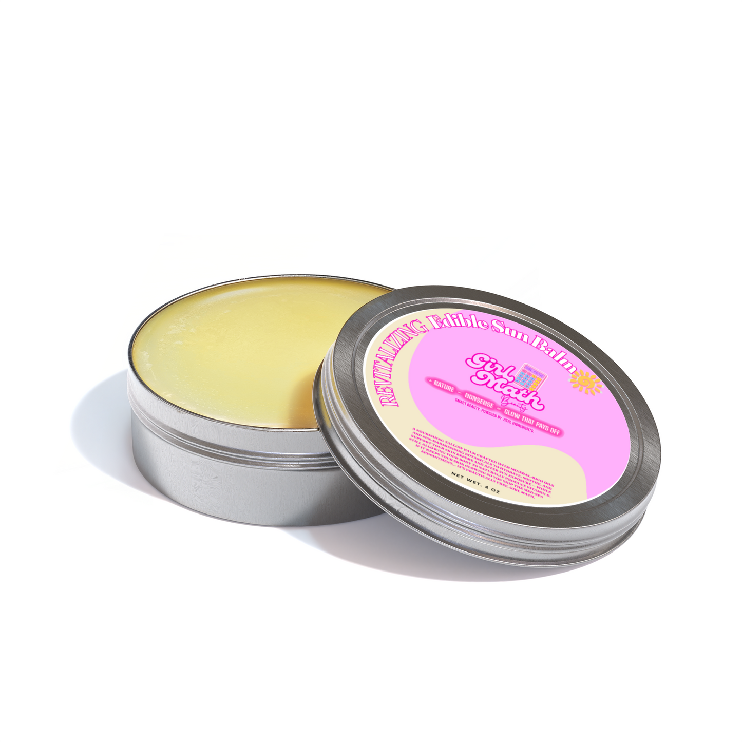 Edible Sun Balm