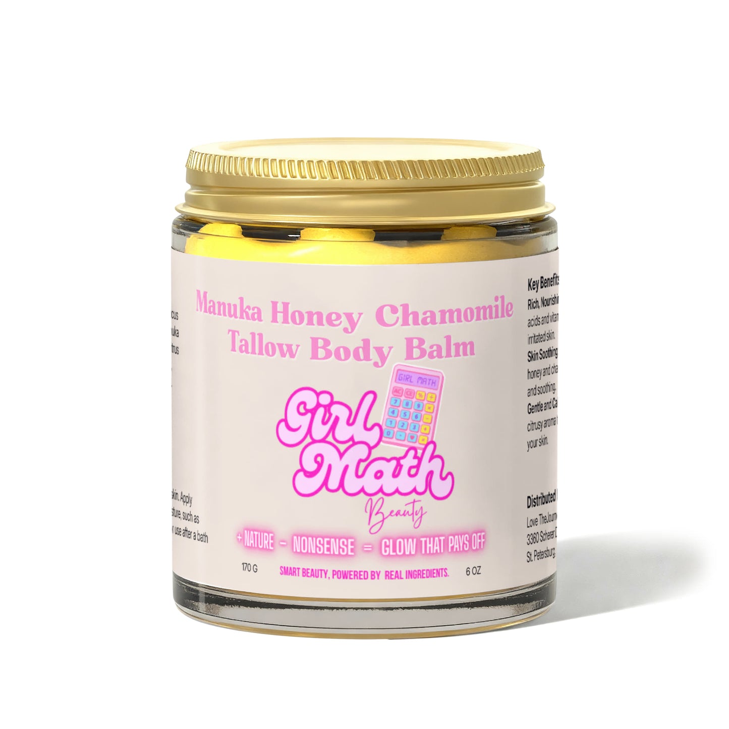 Manuka Honey Chamomile Tallow Body Balm