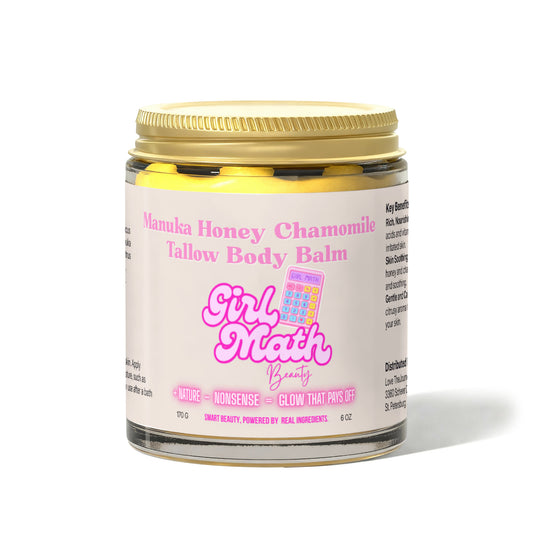 Manuka Honey Chamomile Tallow Body Balm