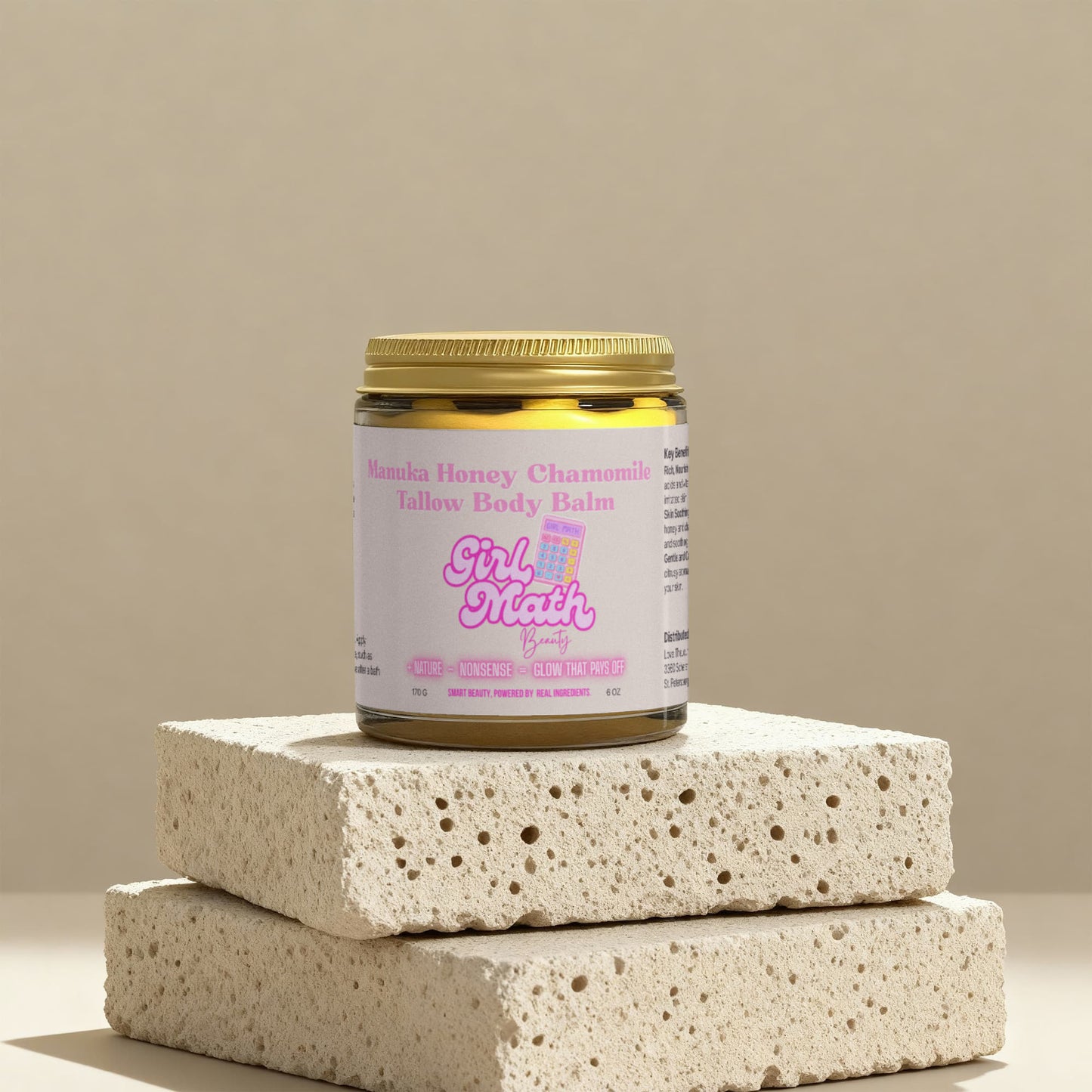 Manuka Honey Chamomile Tallow Body Balm