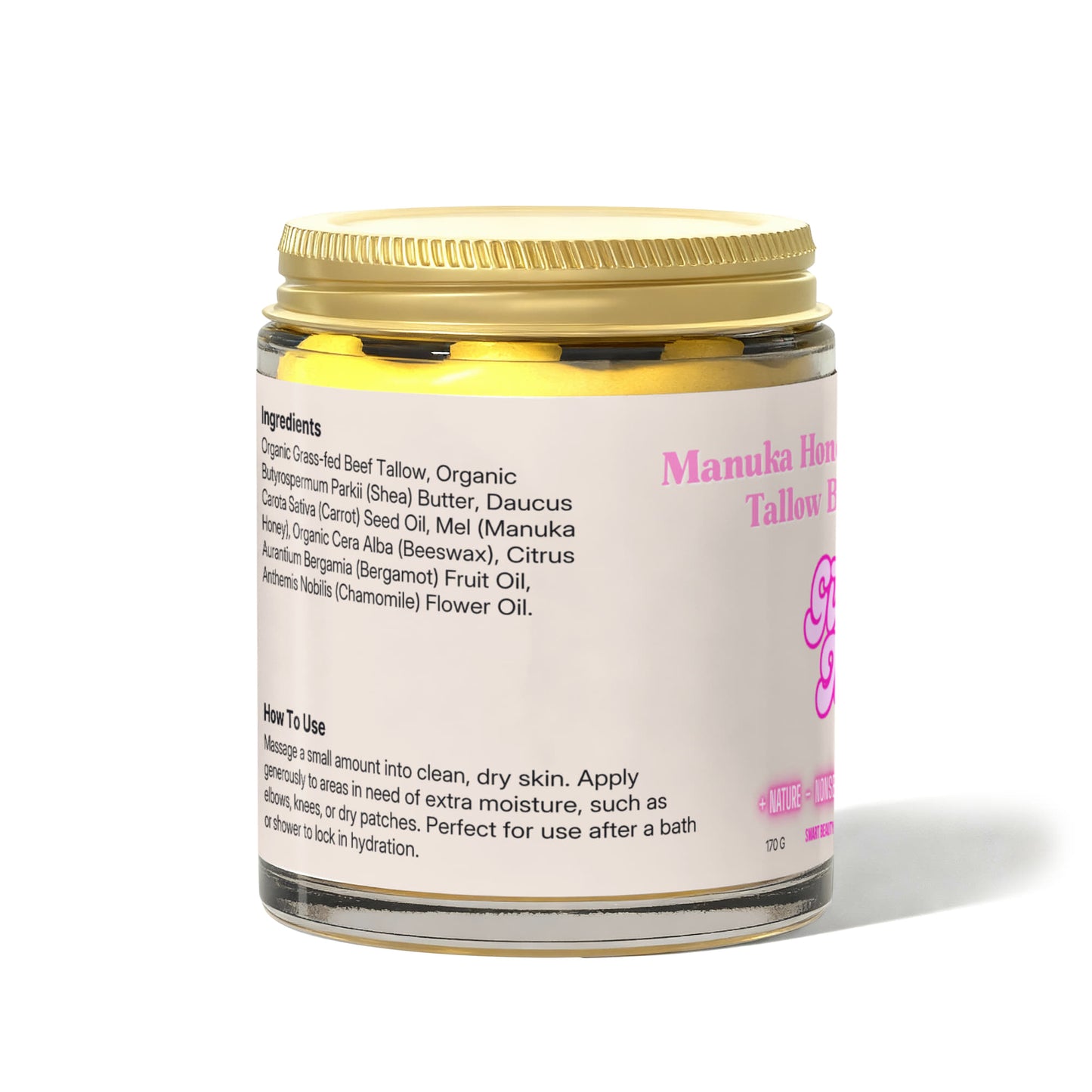 Manuka Honey Chamomile Tallow Body Balm