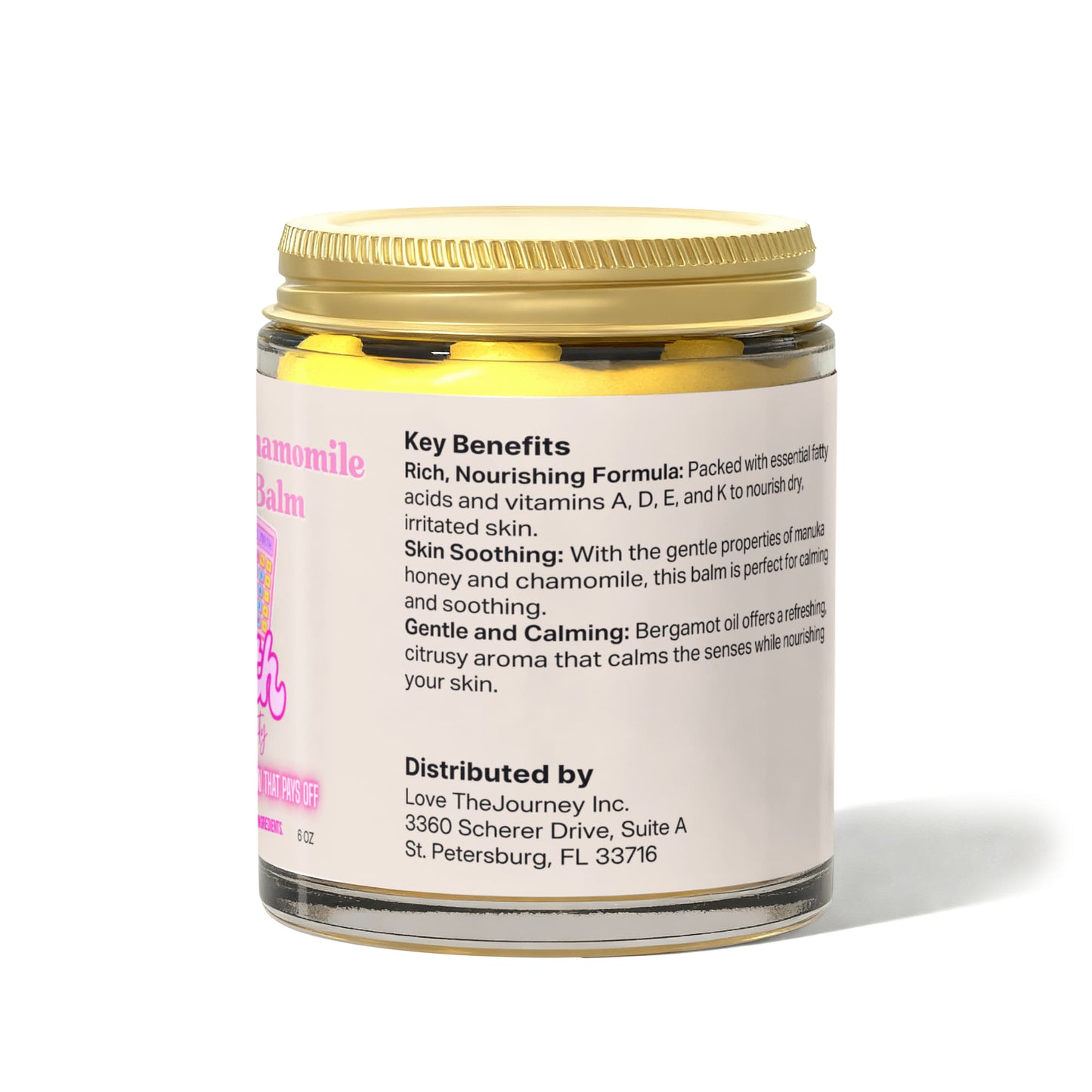 Manuka Honey Chamomile Tallow Body Balm