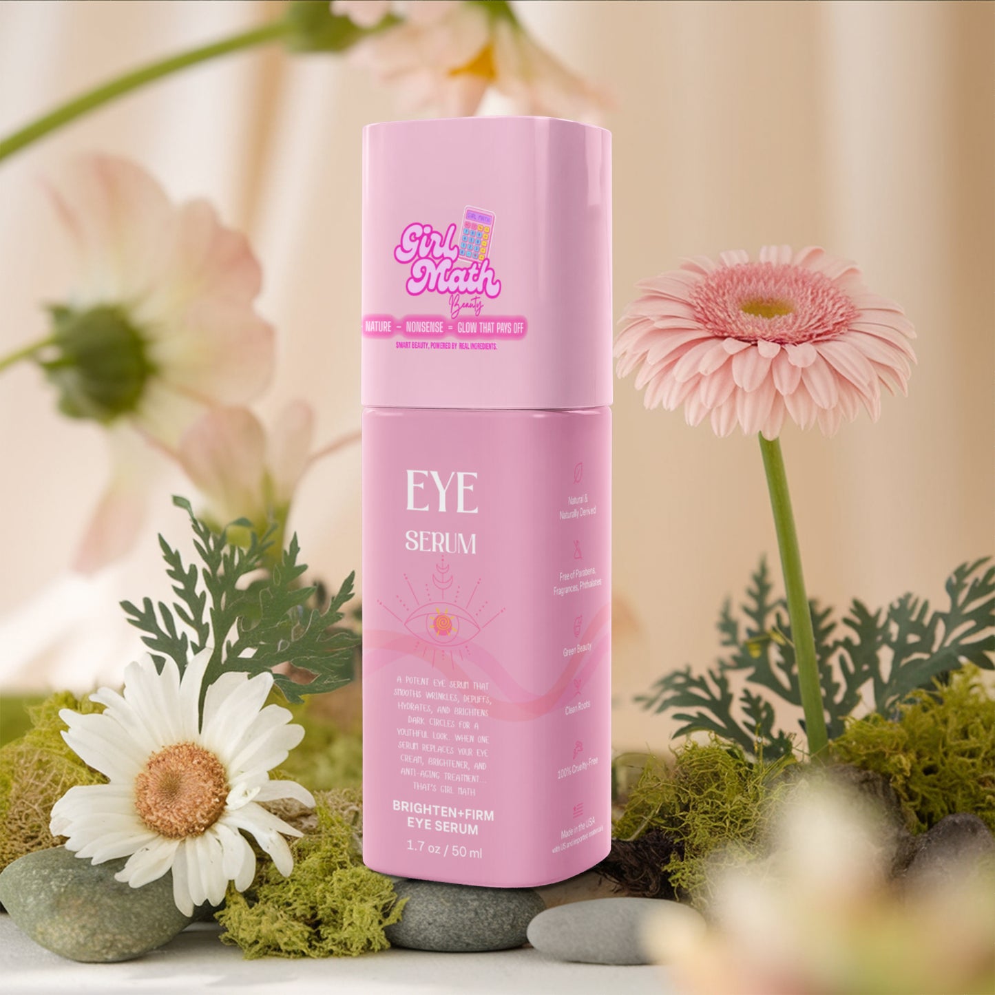 Brighten+Firm Eye Serum: Intensive Renewal