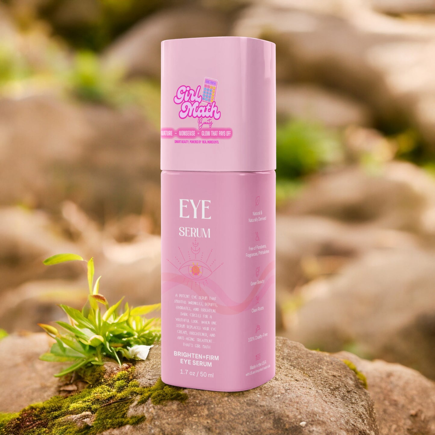 Brighten+Firm Eye Serum: Intensive Renewal