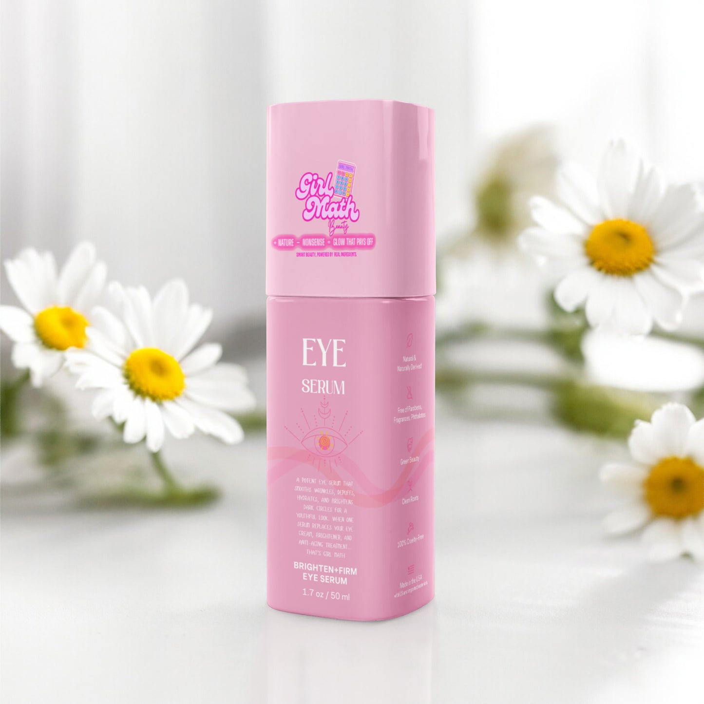 Brighten+Firm Eye Serum: Intensive Renewal