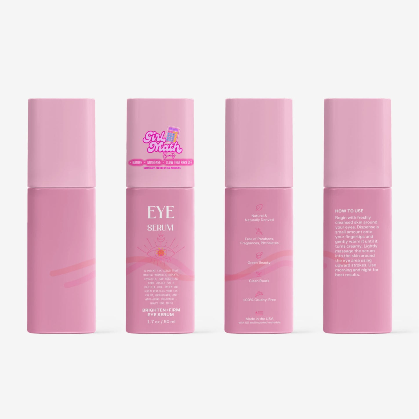 Brighten+Firm Eye Serum: Intensive Renewal