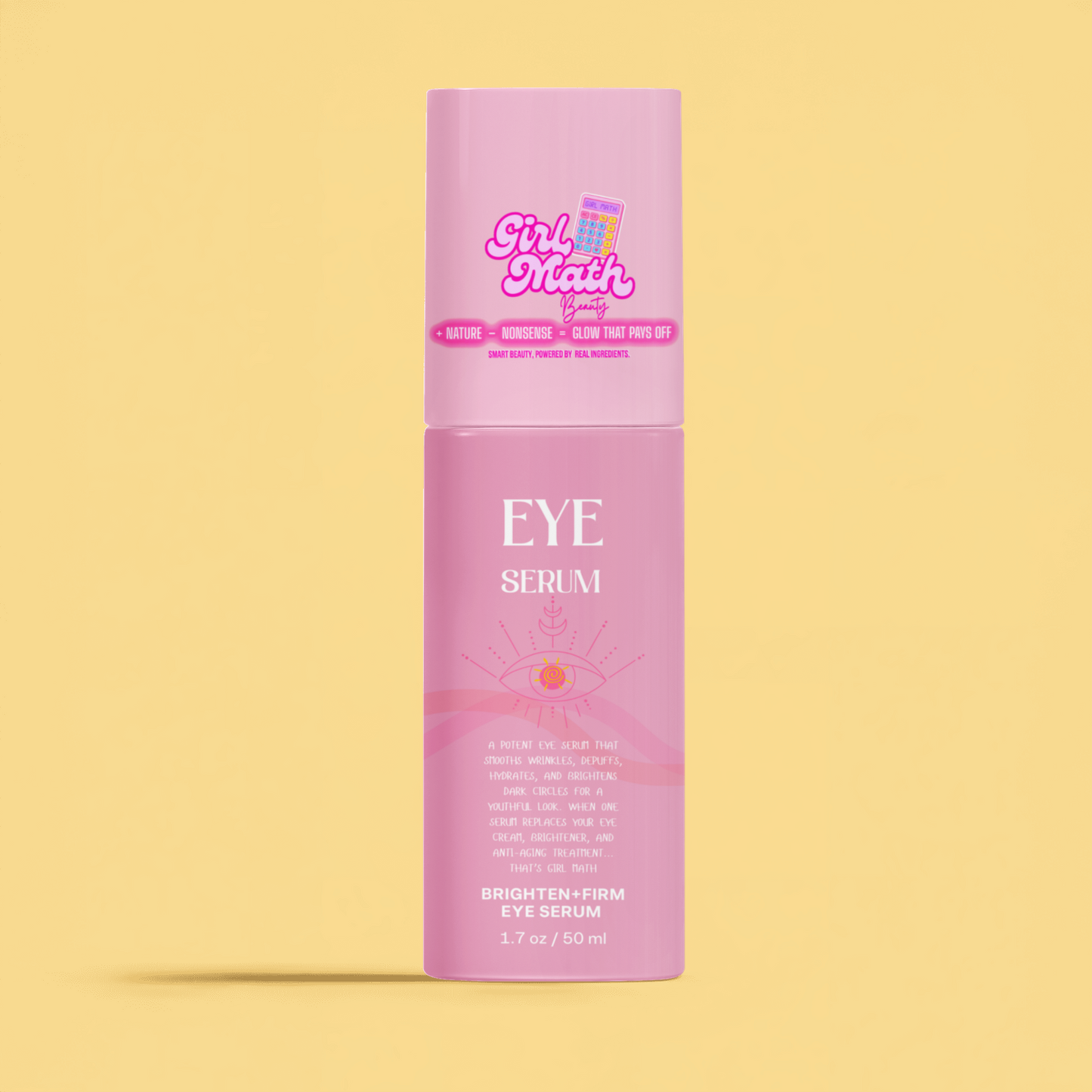 Brighten+Firm Eye Serum: Intensive Renewal