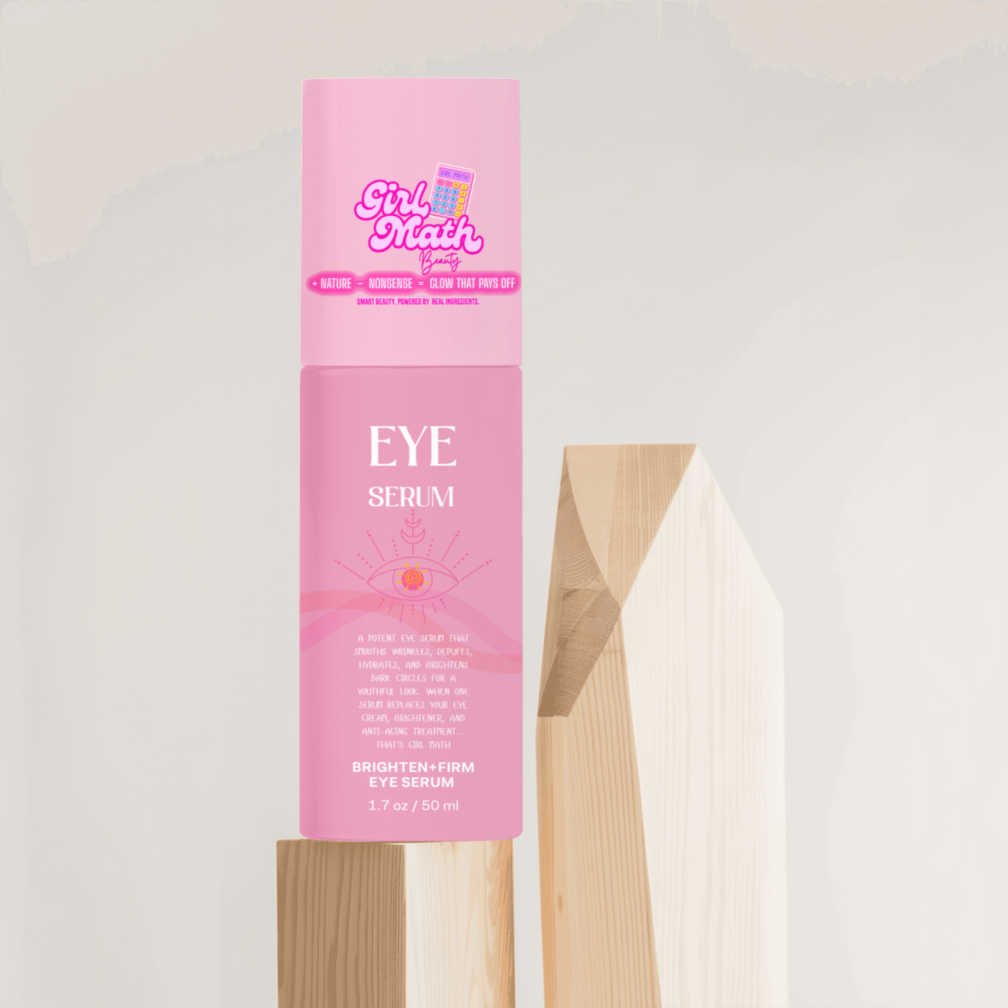 Brighten+Firm Eye Serum: Intensive Renewal