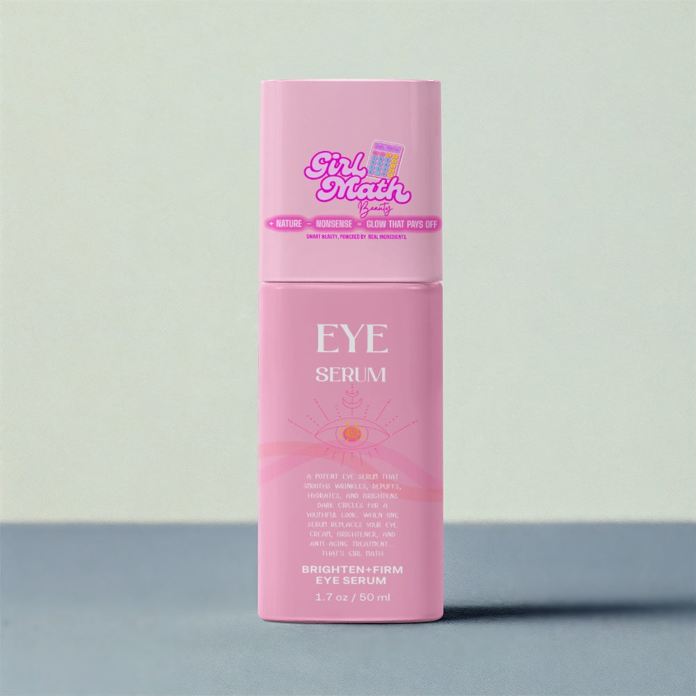 Brighten+Firm Eye Serum: Intensive Renewal