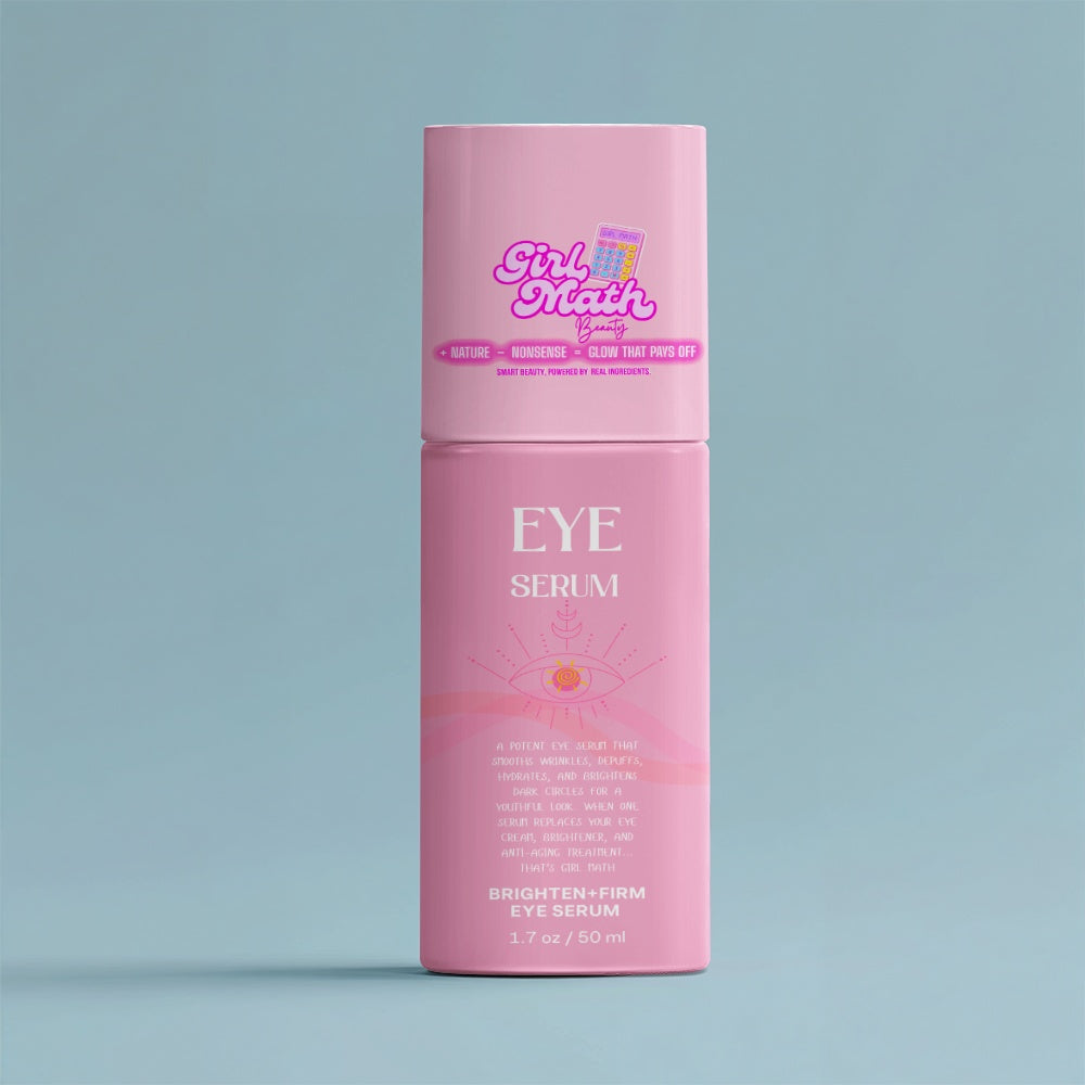 Brighten+Firm Eye Serum: Intensive Renewal