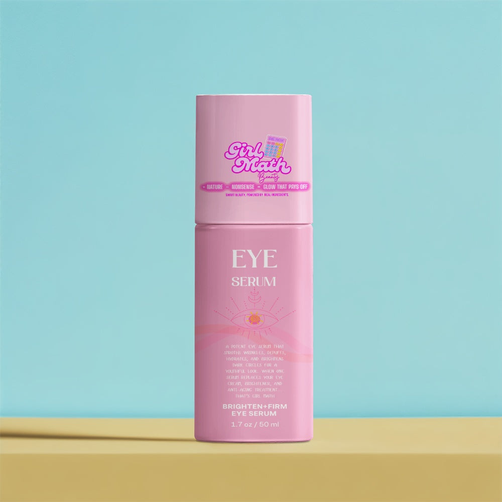 Brighten+Firm Eye Serum: Intensive Renewal