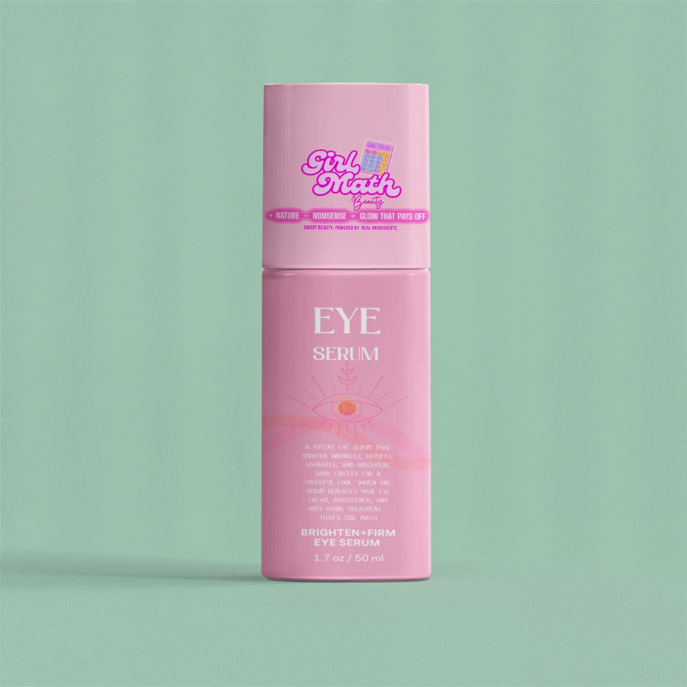 Brighten+Firm Eye Serum: Intensive Renewal