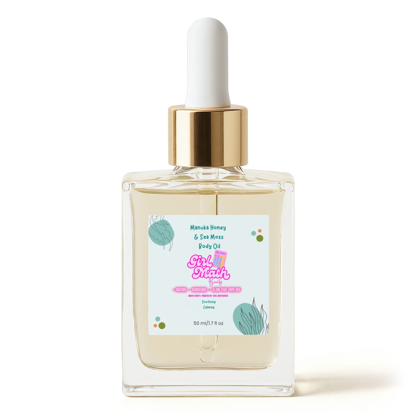 Manuka Honey Sea Moss Post-Shave Oil