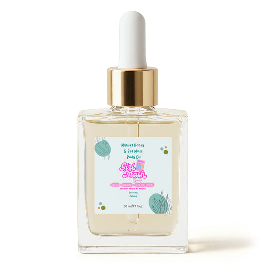 Manuka Honey Sea Moss Post-Shave Oil