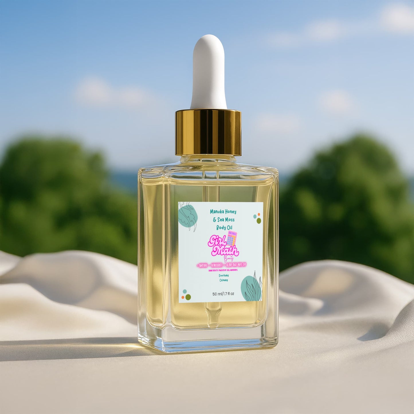 Manuka Honey Sea Moss Post-Shave Oil